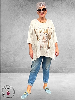 Frenzi 4U A-lijn Shirt Franse Bulldog